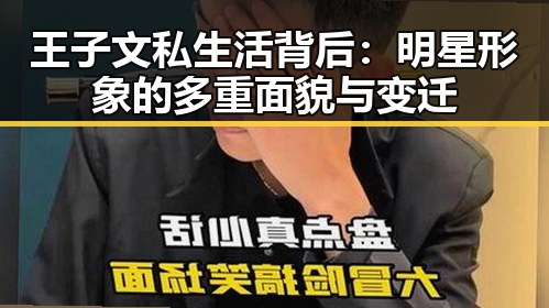 王子文私生活背后：明星形象的多重面貌与变迁