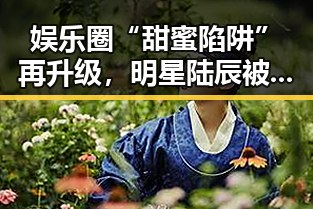 娱乐圈“甜蜜陷阱”再升级，明星陆辰被疑卷入豪门阴谋！