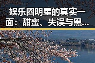 娱乐圈明星的真实一面：甜蜜、失误与黑历史的多面性